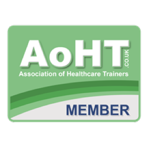 Association of Healthcare Trainers logo